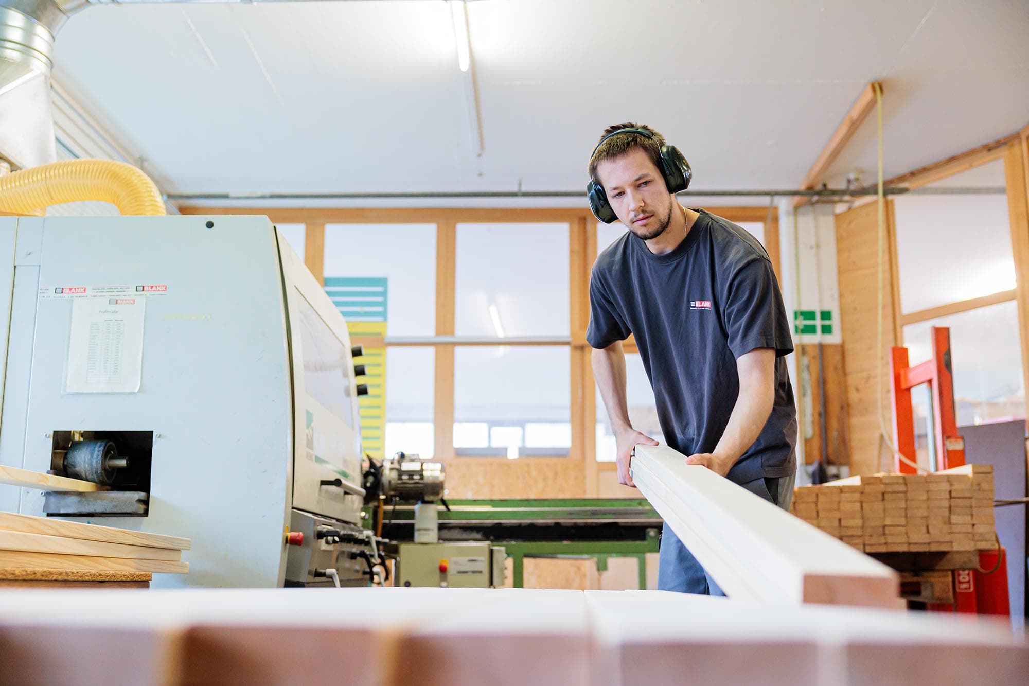 Produktion Firma Blank