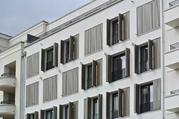 Wohnanlage Le Flair in Düsseldorf